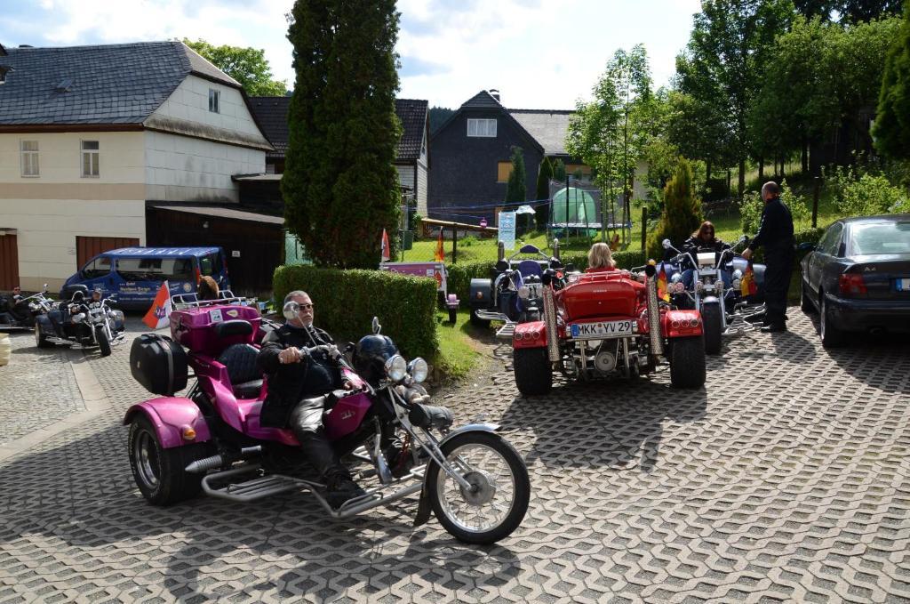 Hotel-Gasthaus Steiger Gräfenthal Exteriér fotografie