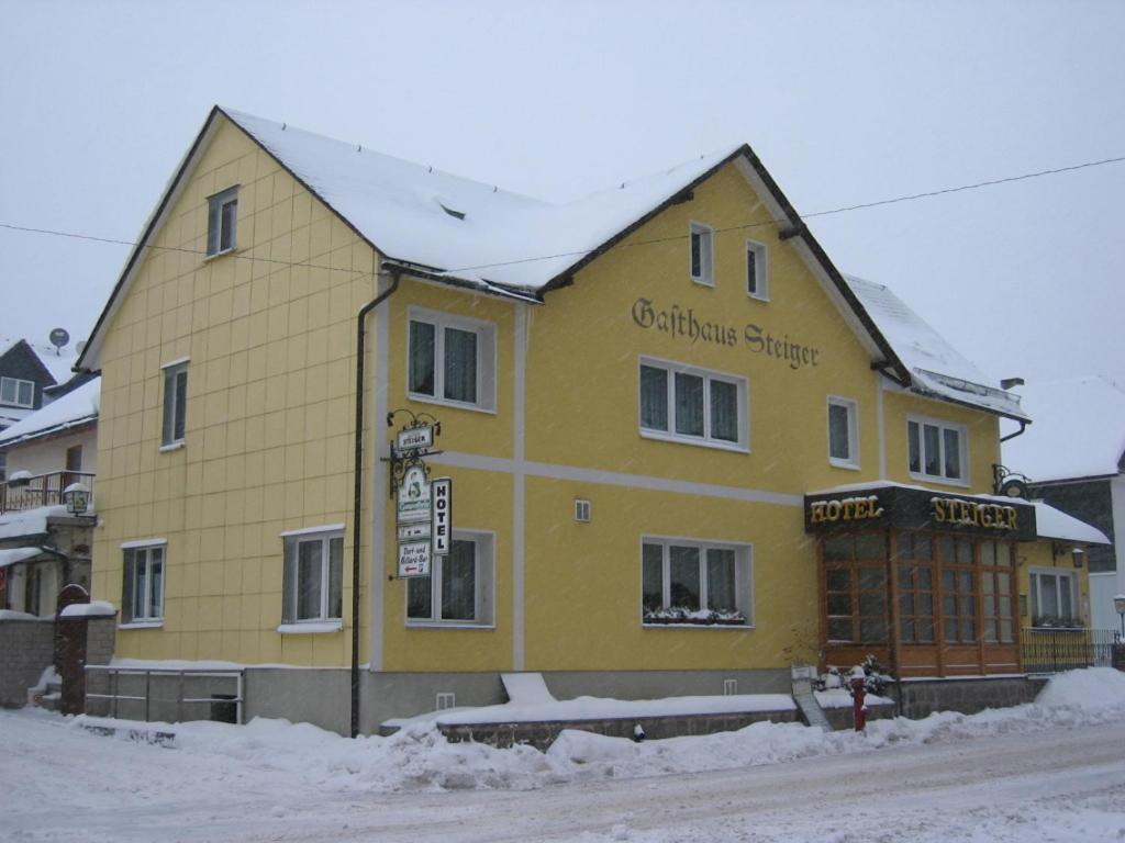 Hotel-Gasthaus Steiger Gräfenthal Exteriér fotografie