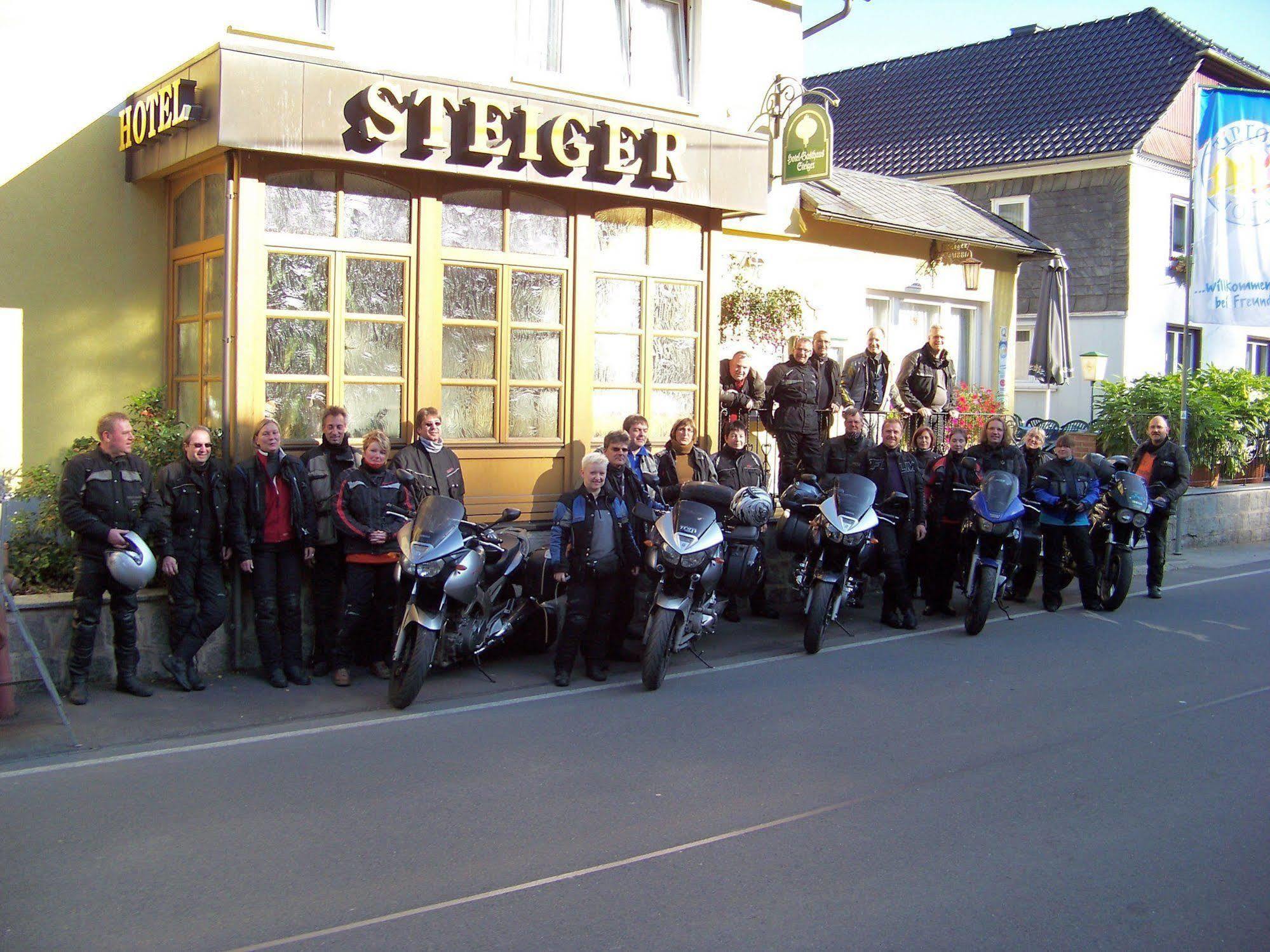 Hotel-Gasthaus Steiger Gräfenthal Exteriér fotografie