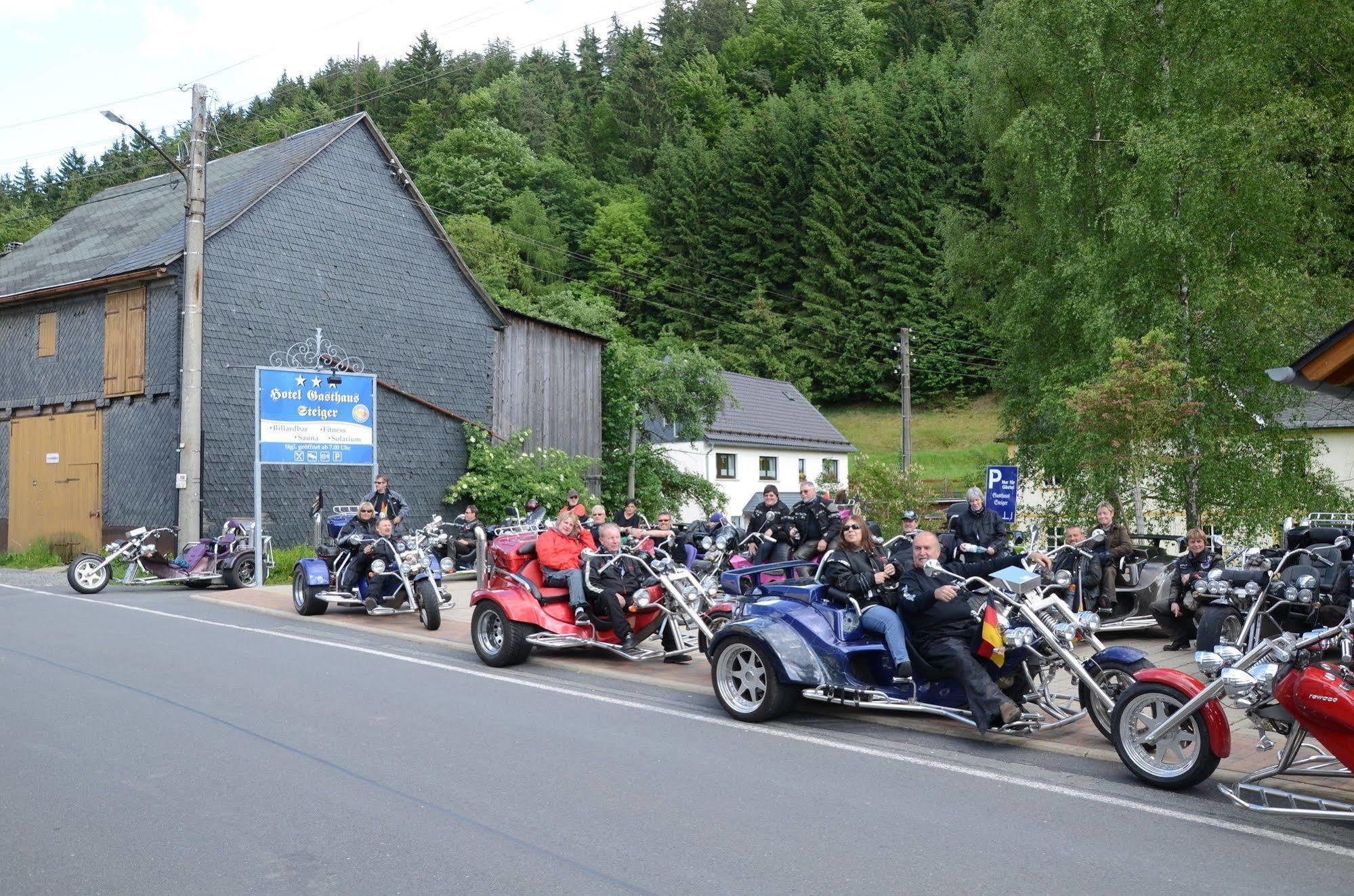 Hotel-Gasthaus Steiger Gräfenthal Exteriér fotografie