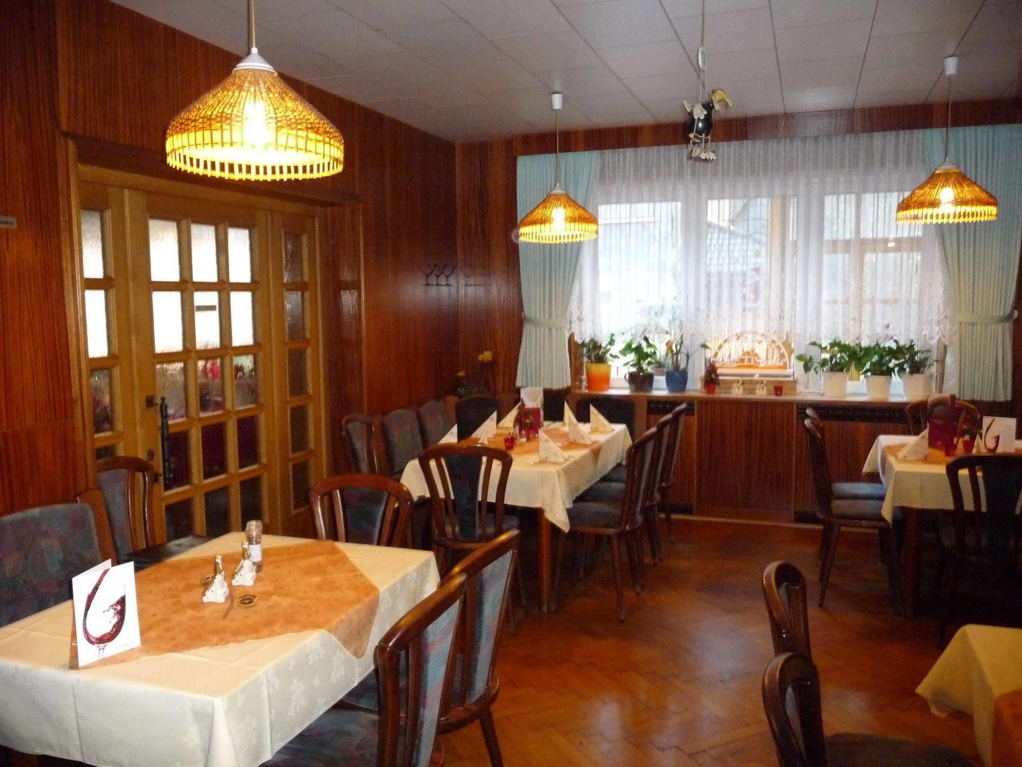 Hotel-Gasthaus Steiger Gräfenthal Exteriér fotografie