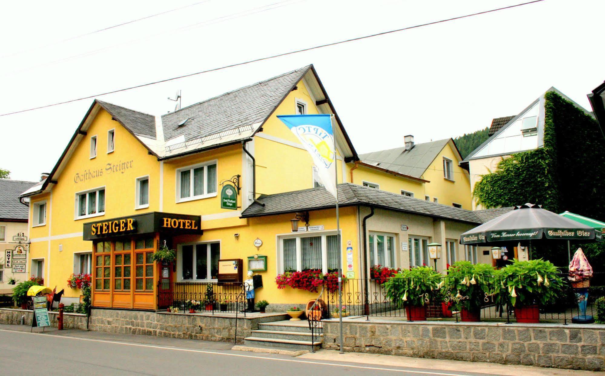 Hotel-Gasthaus Steiger Gräfenthal Exteriér fotografie